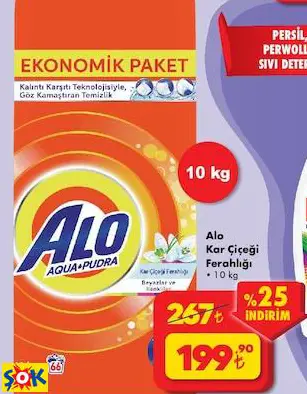 ALO KAR ÇİÇEĞİ FERAHLIĞI